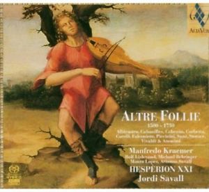 ALTRE FOLLIE-1500-1750-JORDI SAVALL - Click Image to Close